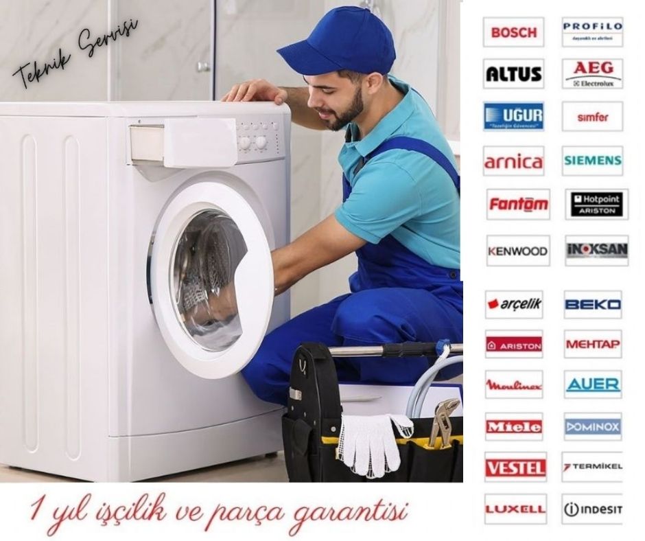 Kuşadası Arçelik Çamaşır Makinesi Servisi